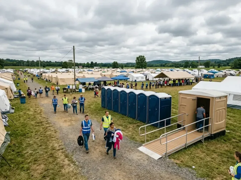 disaster-relief-camp-restrooms-010 — frequently asked questions, Dumpster & Portable Bathrooms Rental in Buenaventura Lakes,…